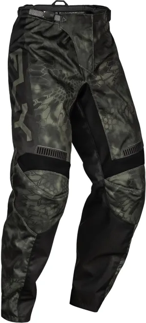 Fly Racing F-16 S.E. Kryptek Men's Pants (Moss Grey/Black, Men's 40" Waist Pant)