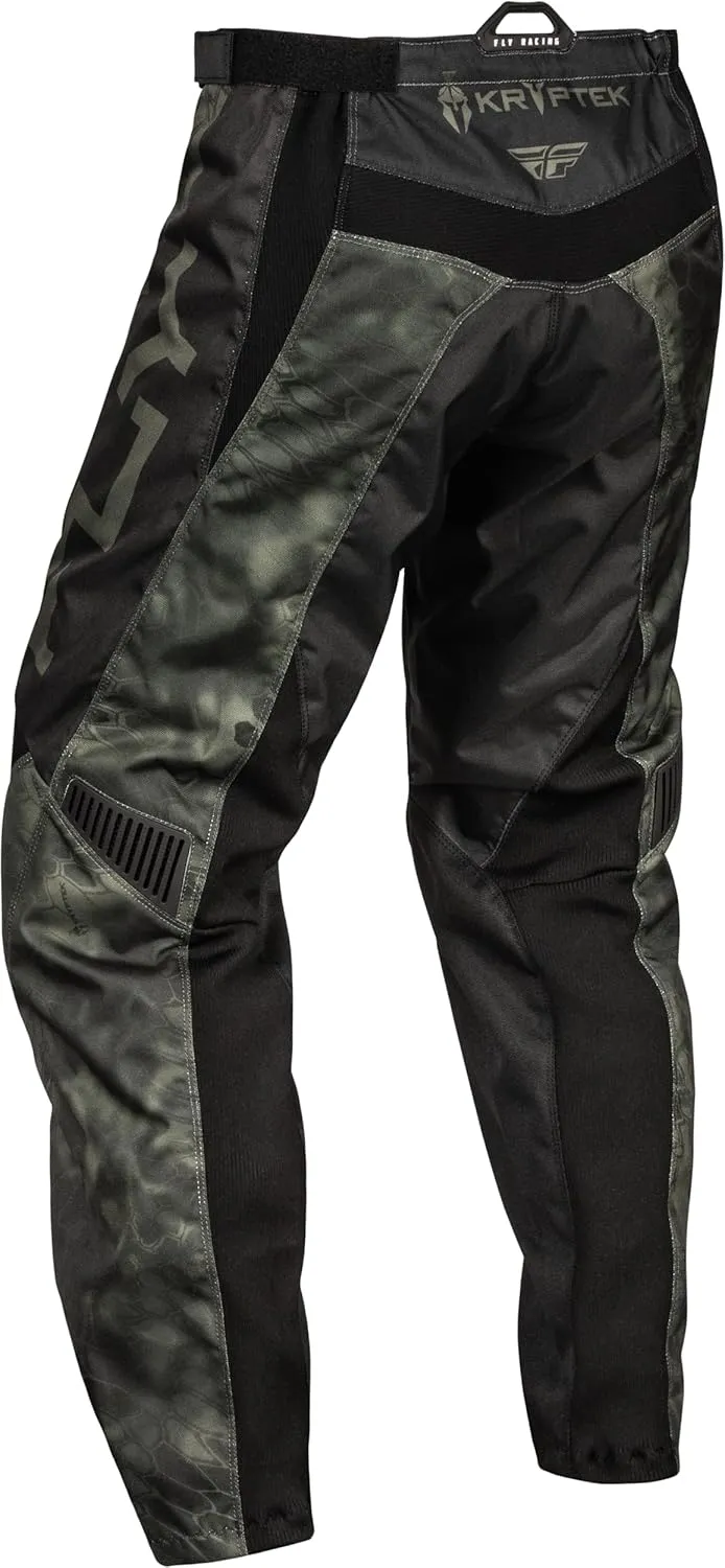 Fly Racing F-16 S.E. Kryptek Men's Pants (Moss Grey/Black, Men's 40" Waist Pant)