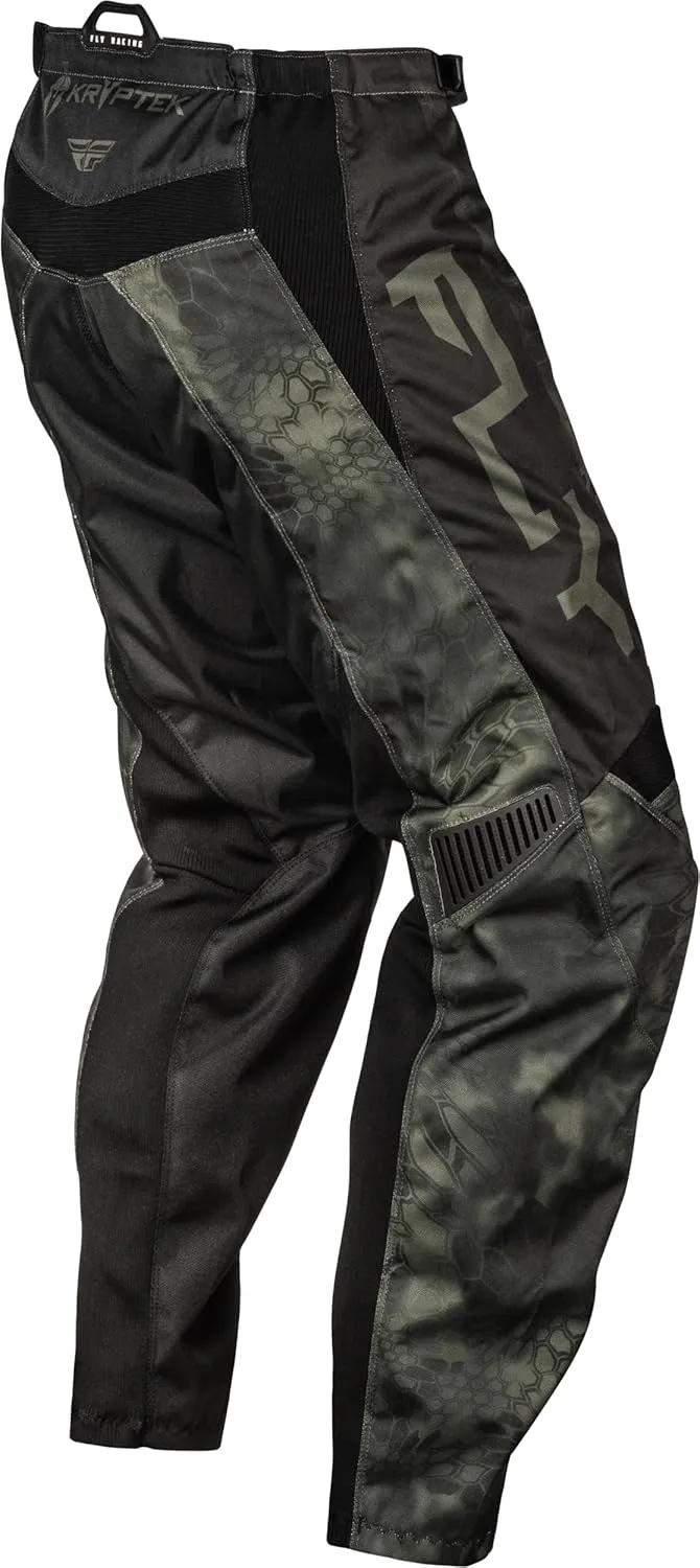 Fly Racing F-16 S.E. Kryptek Men's Pants (Moss Grey/Black, Men's 40" Waist Pant)