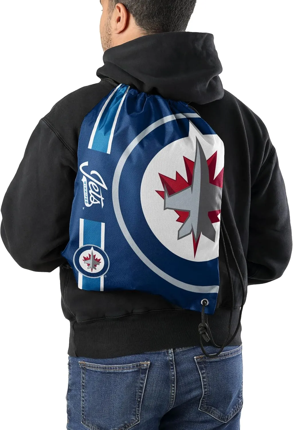 FOCO Big Logo Drawstring Backpack