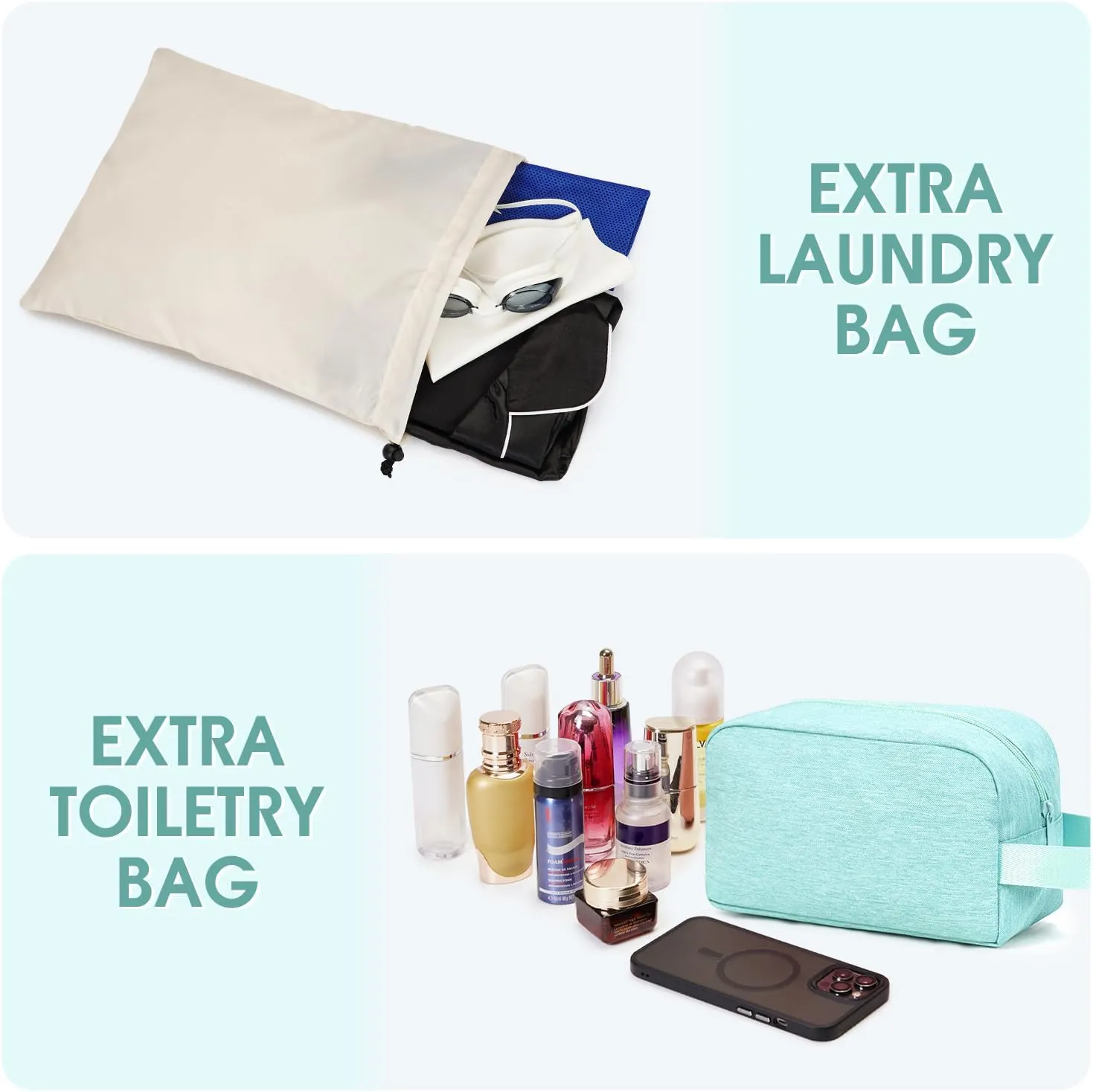 For Spirit Airlines 18x14x8 Personal Item Bag Underseat Carry On Bag with Wet Pocket & Shoe Compartment & USB Charging Port
