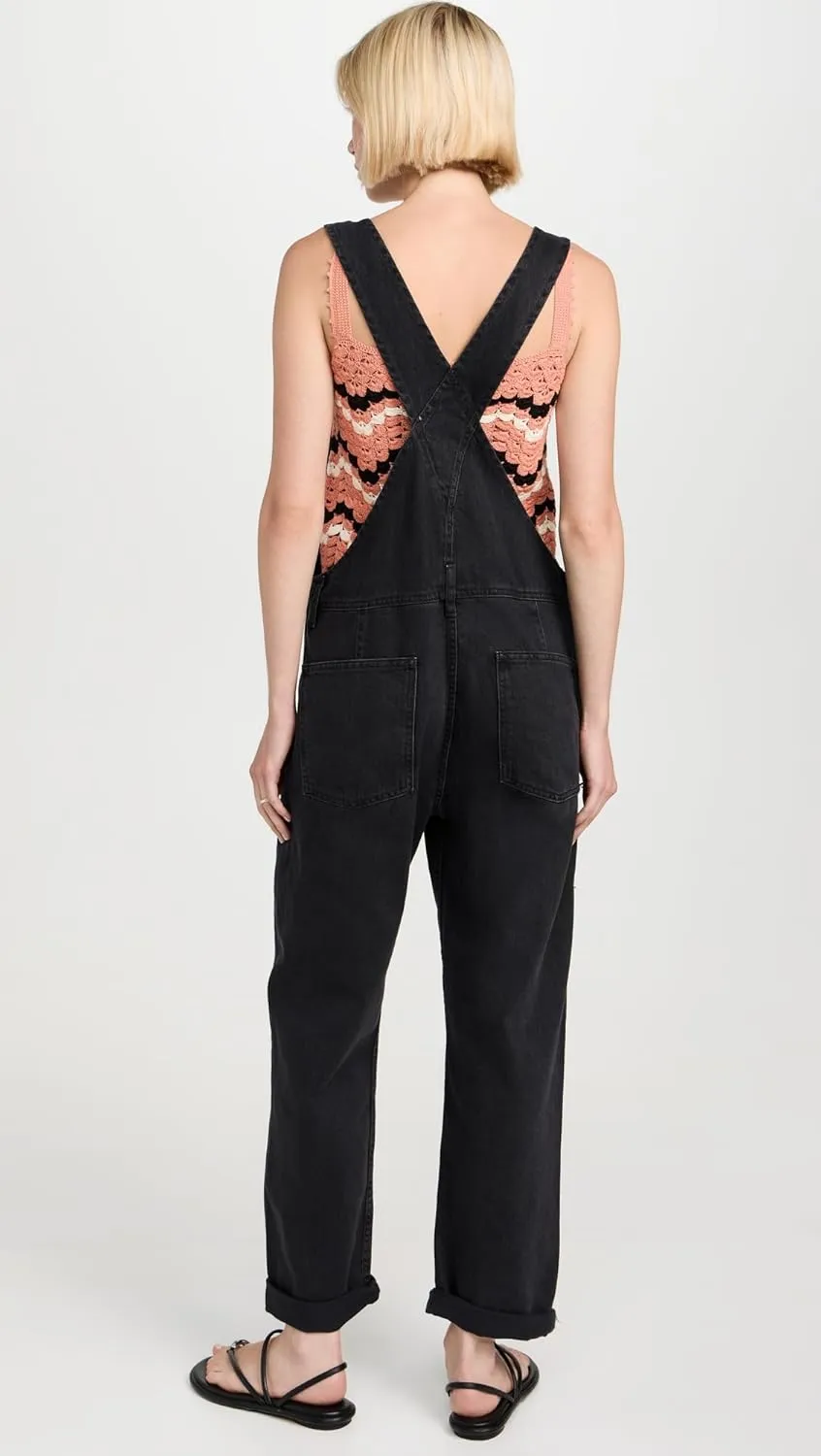 Free People Women's Ziggy Denim Overalls