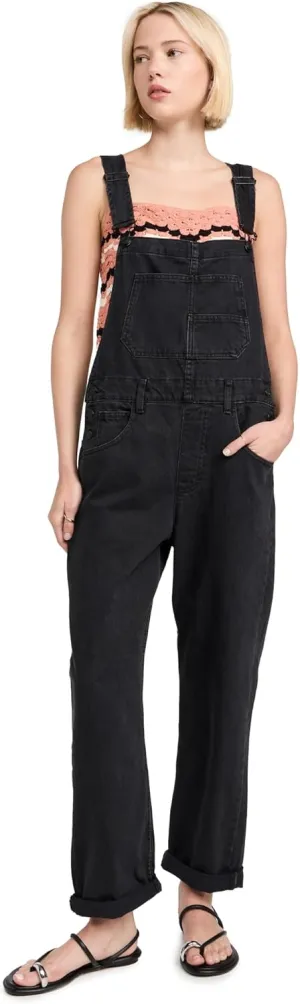Free People Women's Ziggy Denim Overalls