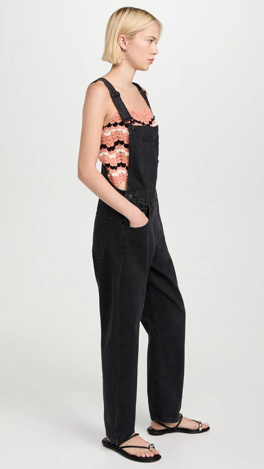 Free People Women's Ziggy Denim Overalls