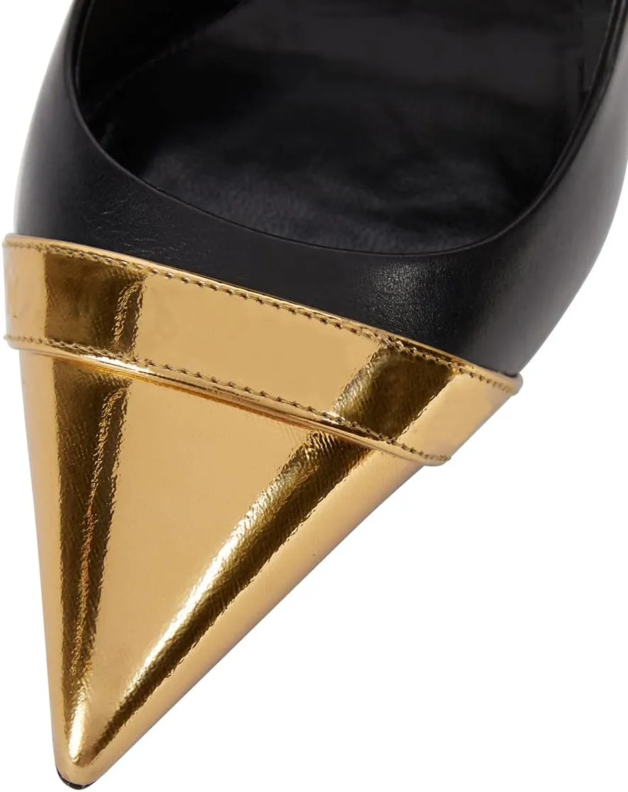 FSJ Women Formal Pointed Toe Pumps High Heel Sexy Stilettos Slip On Office Cute Evening Dress Shoes Size 4-15 US