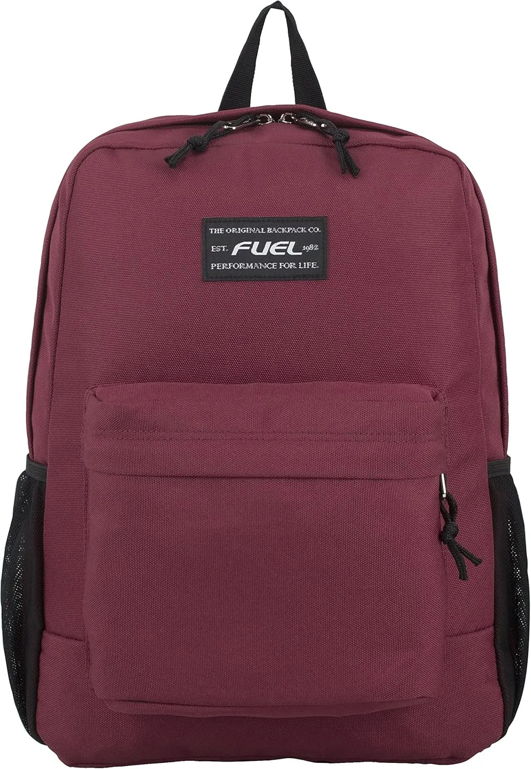 FUEL Legacy Everyday Classic Backpack, Maroon