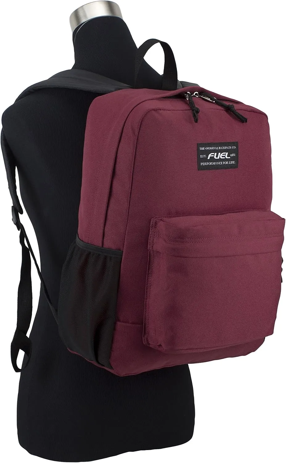 FUEL Legacy Everyday Classic Backpack, Maroon