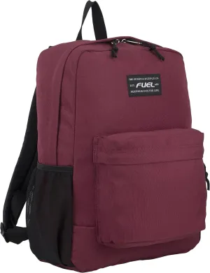 FUEL Legacy Everyday Classic Backpack, Maroon