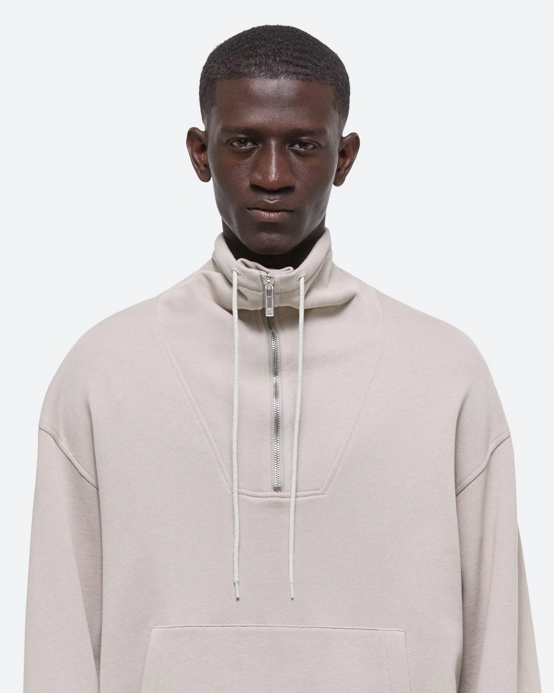 Funnel Neck Pullover