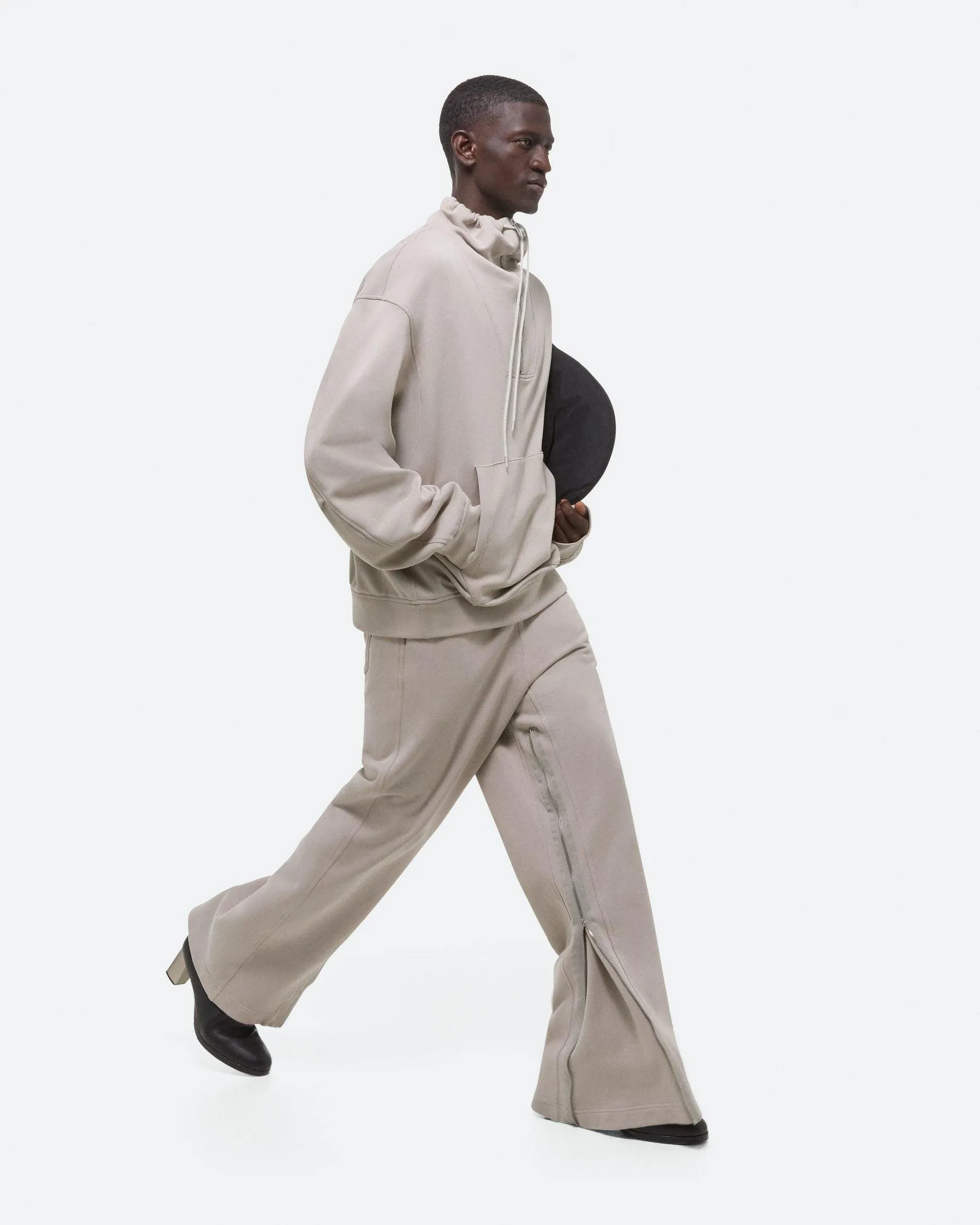 Funnel Neck Pullover