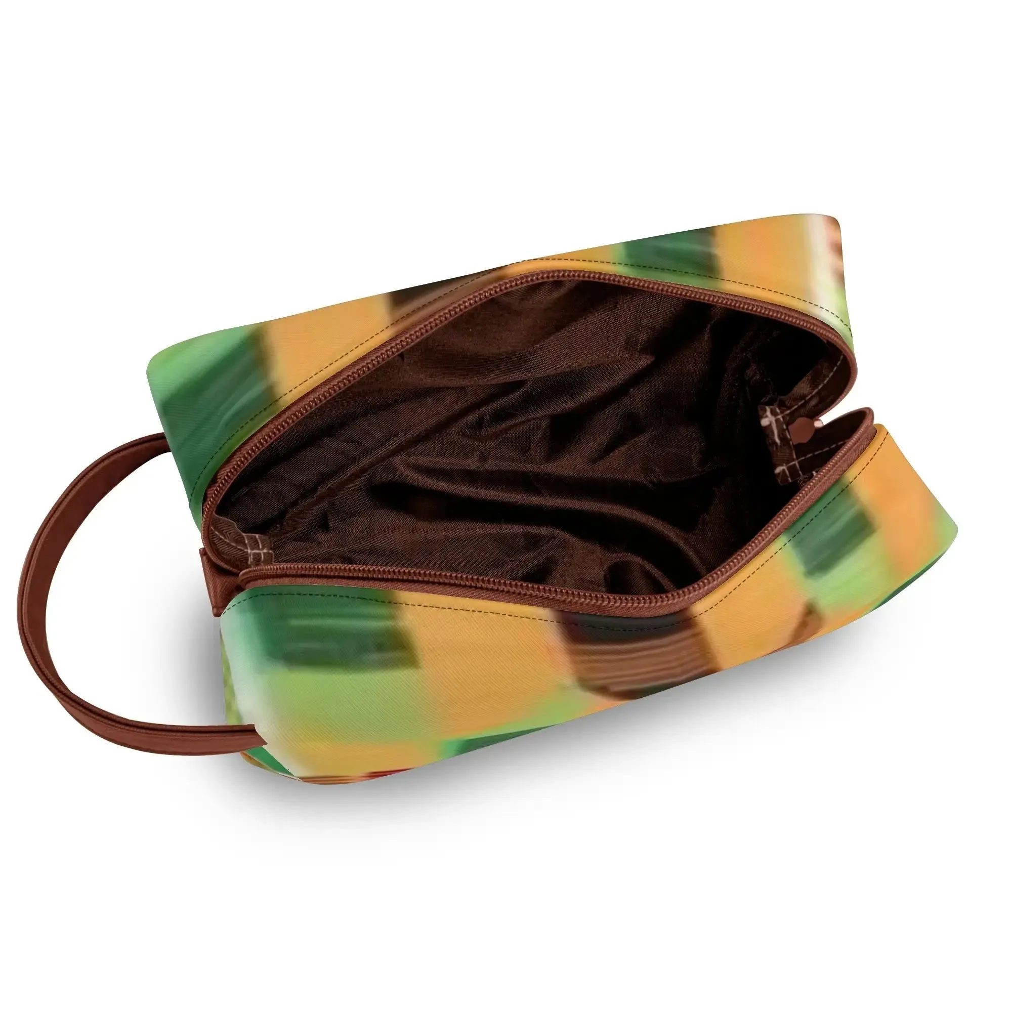 FZ Travel PU Leather Toiletry Bag
