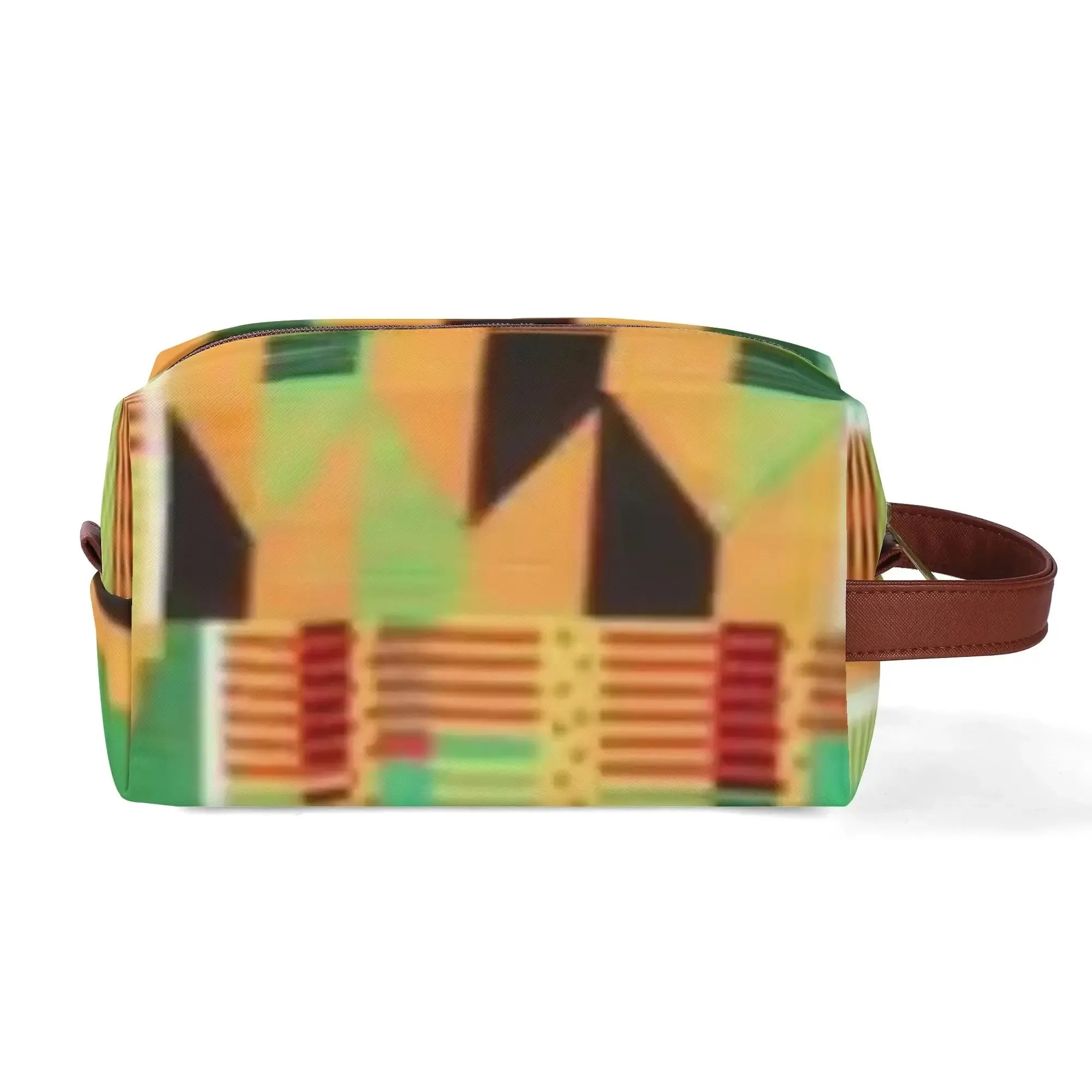 FZ Travel PU Leather Toiletry Bag