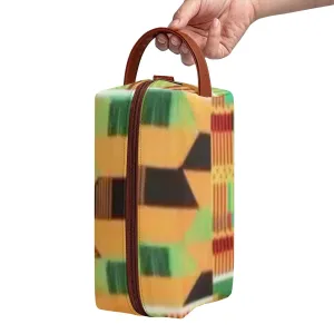 FZ Travel PU Leather Toiletry Bag