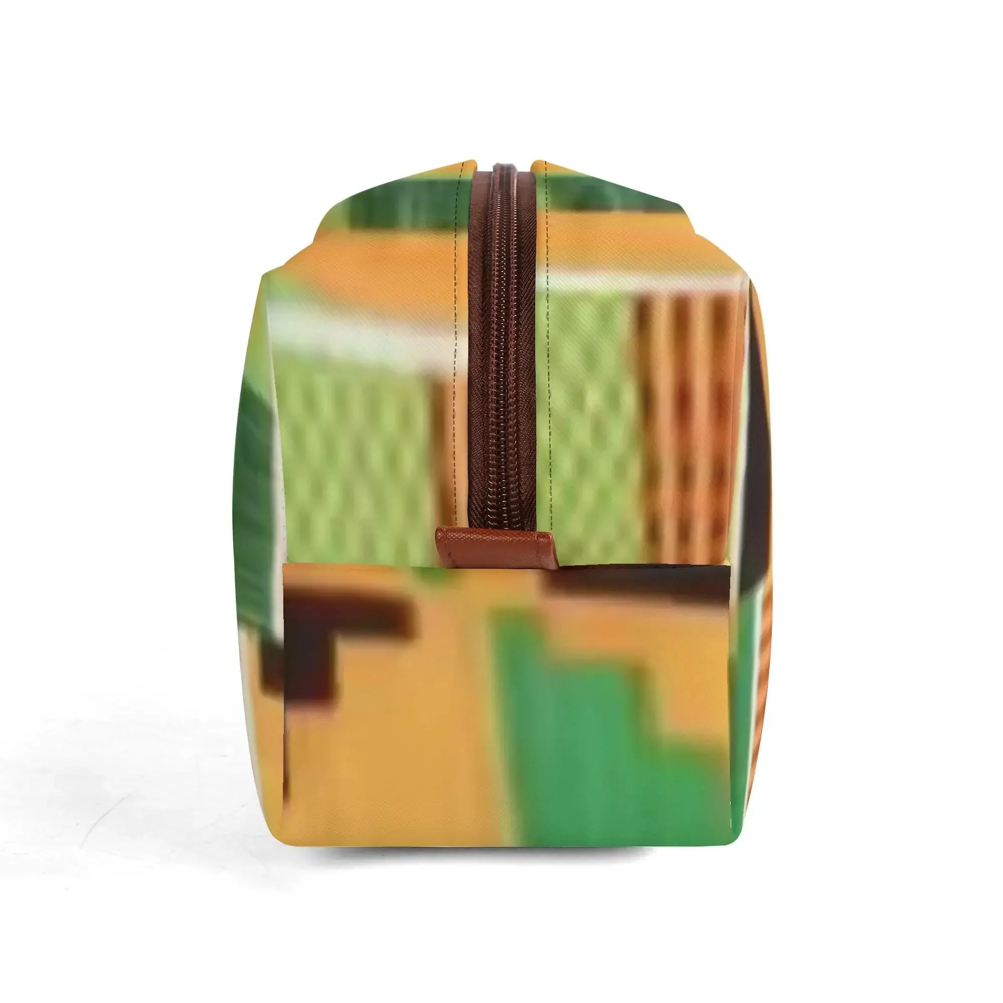 FZ Travel PU Leather Toiletry Bag