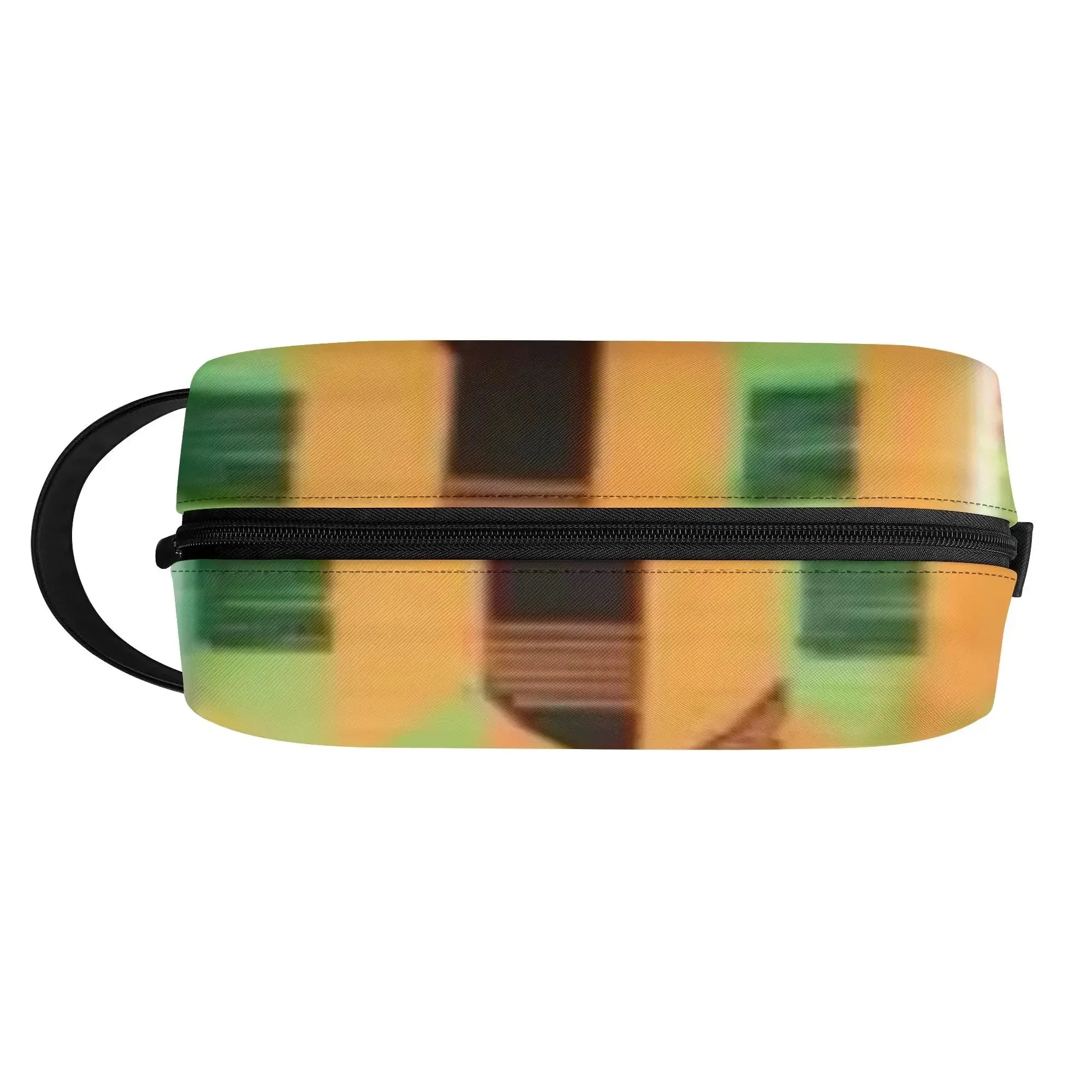 FZ Travel PU Leather Toiletry Bag