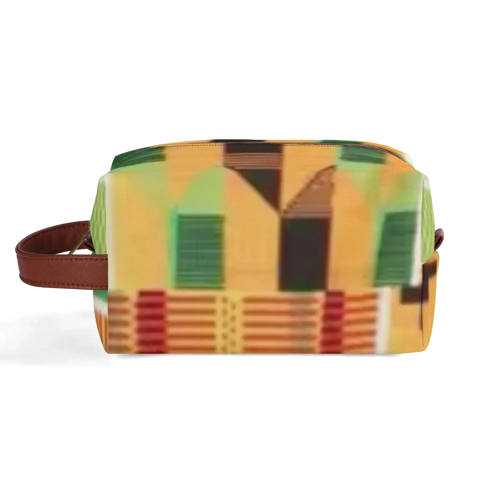 FZ Travel PU Leather Toiletry Bag