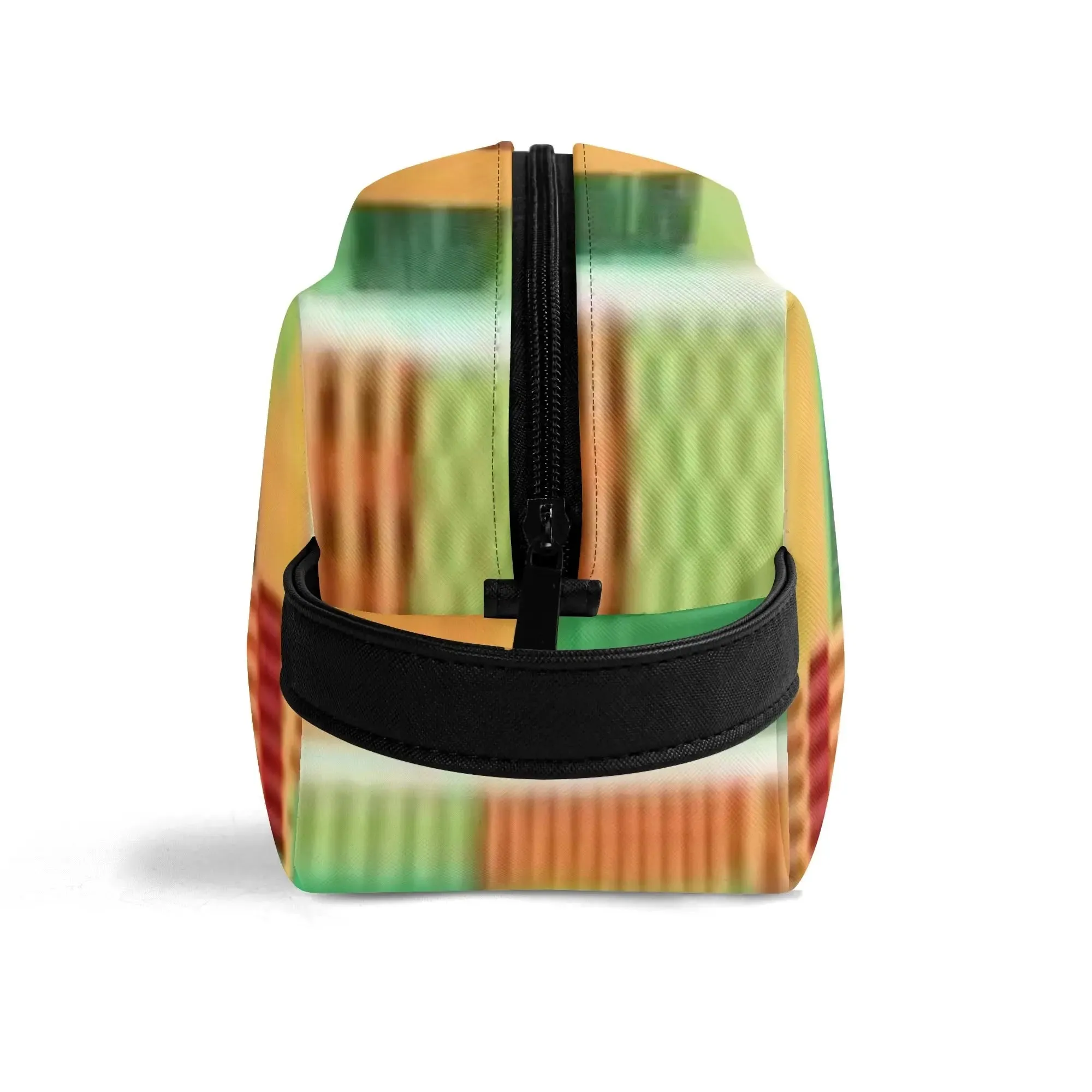 FZ Travel PU Leather Toiletry Bag