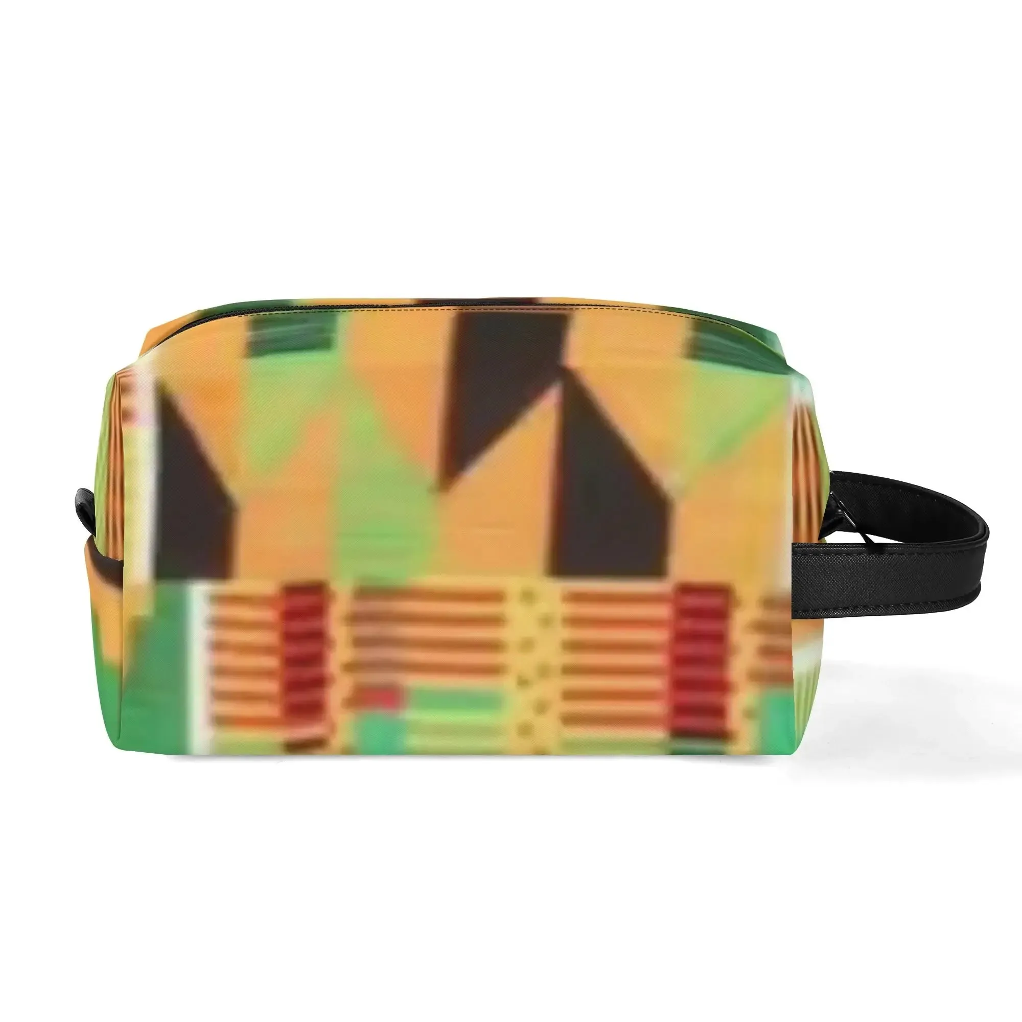 FZ Travel PU Leather Toiletry Bag