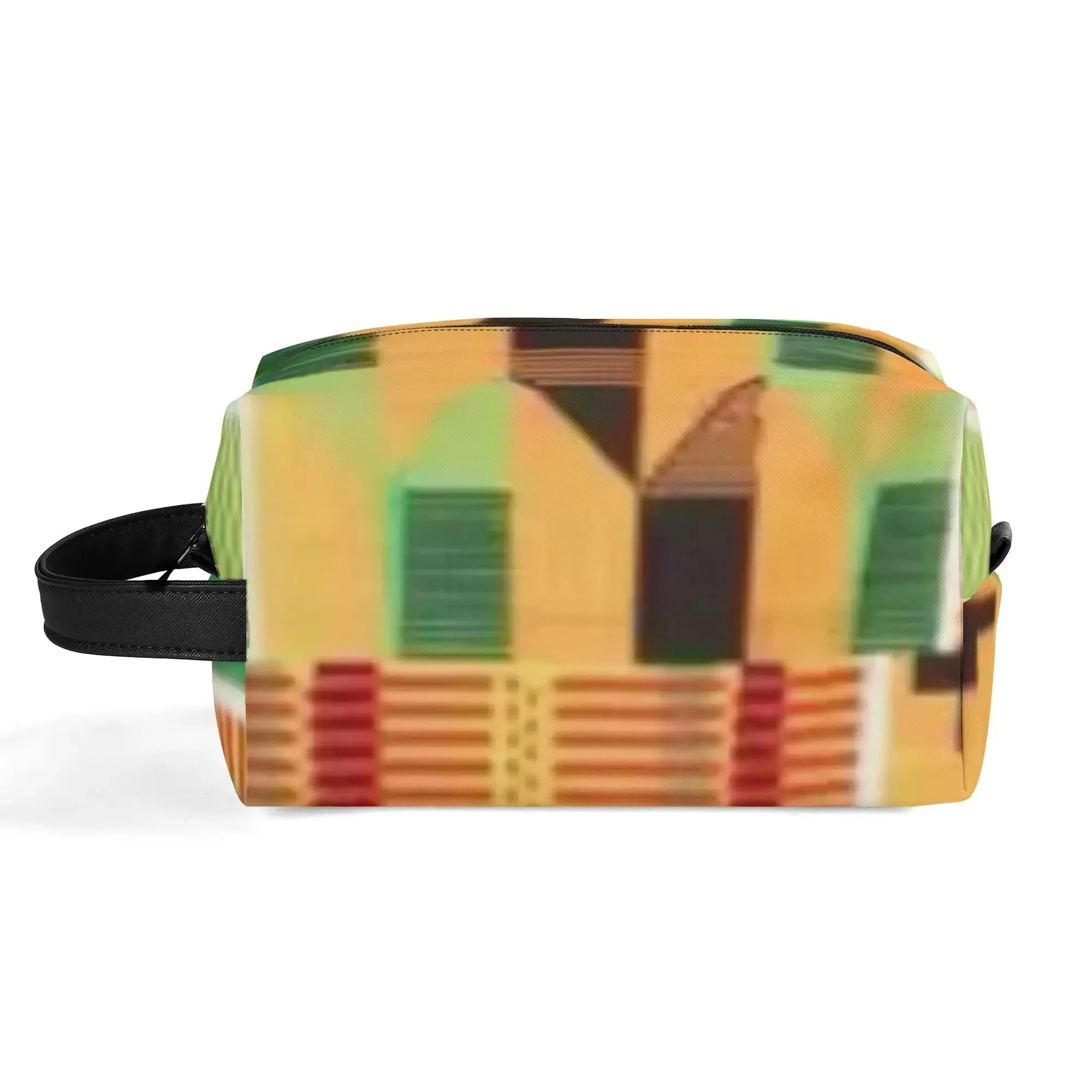 FZ Travel PU Leather Toiletry Bag