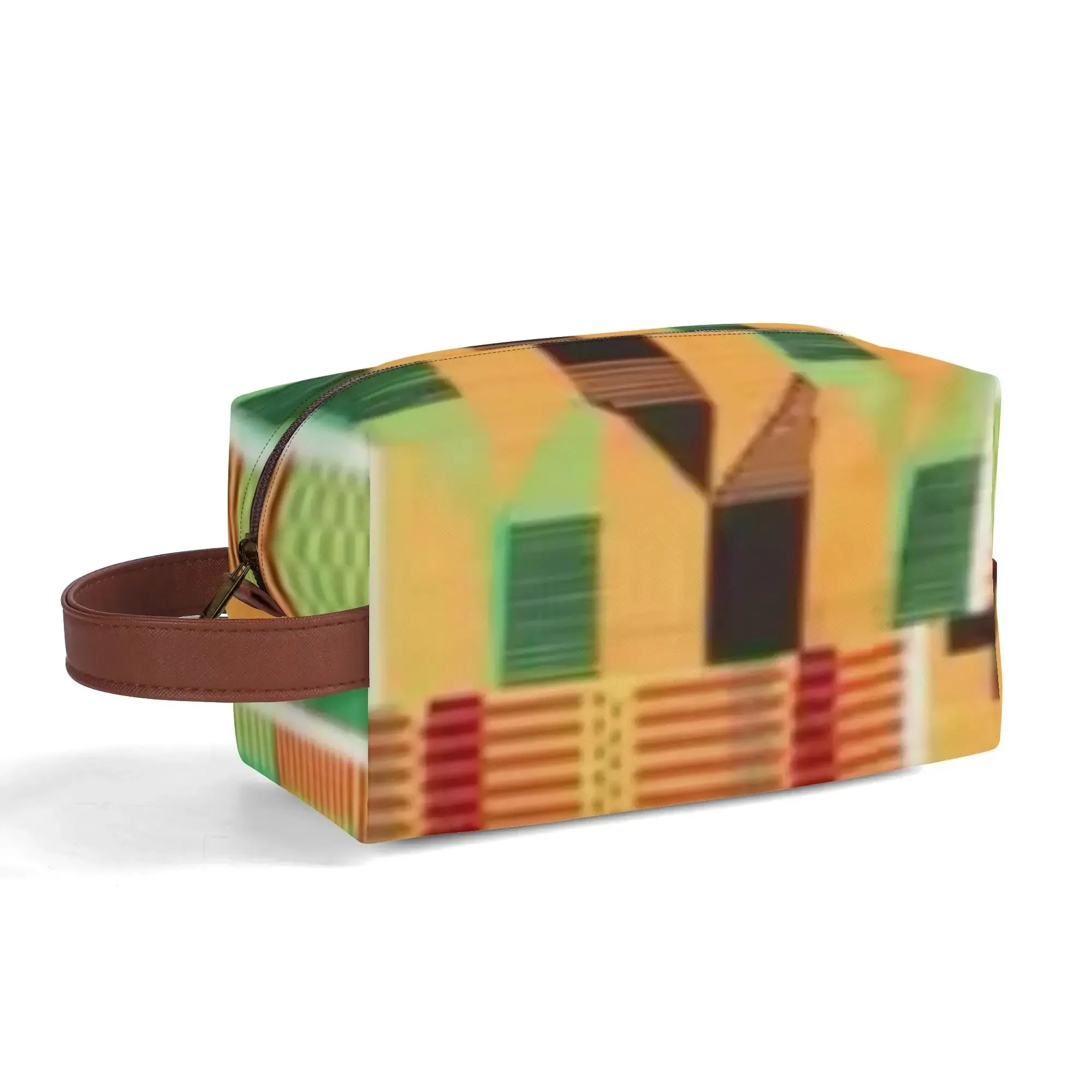 FZ Travel PU Leather Toiletry Bag