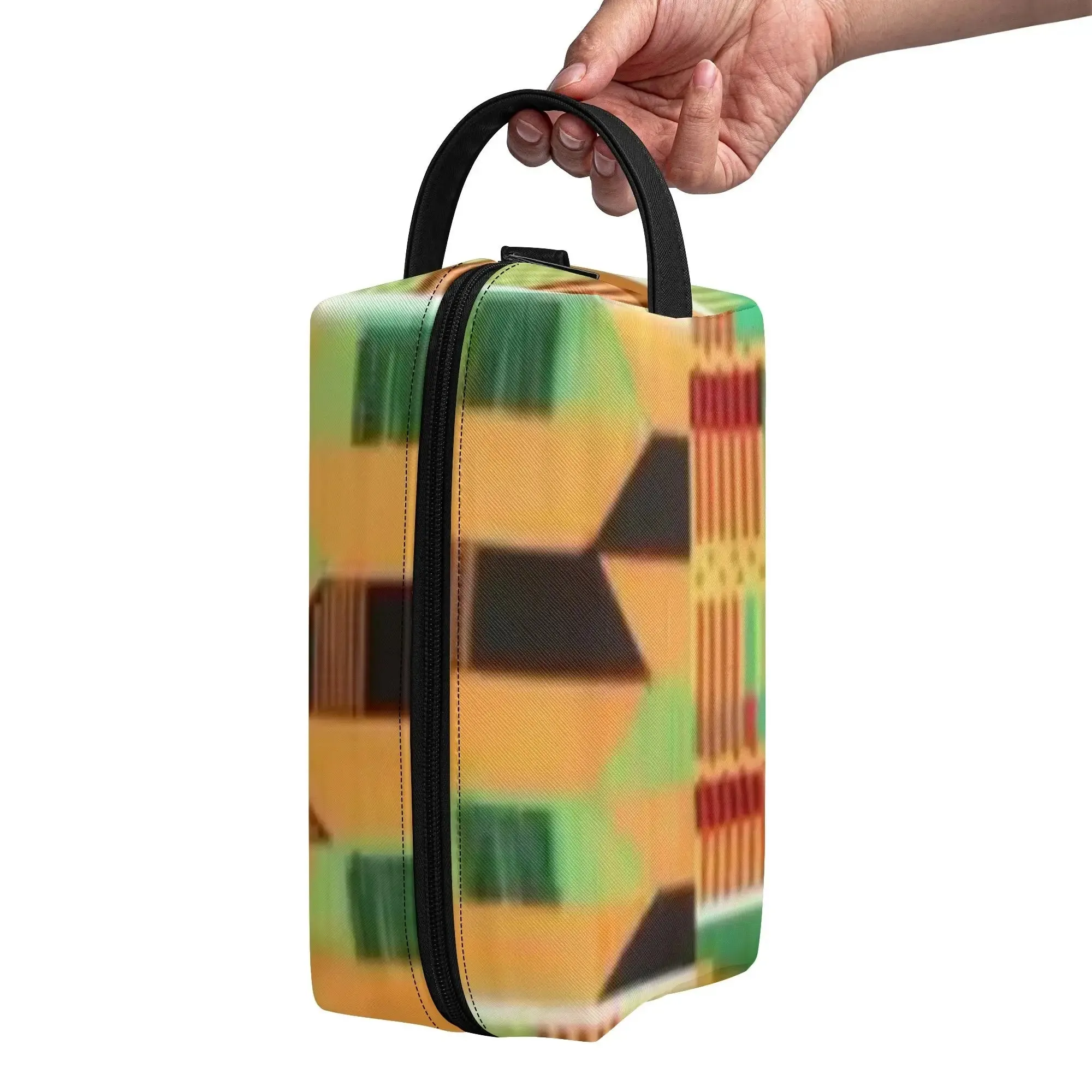 FZ Travel PU Leather Toiletry Bag