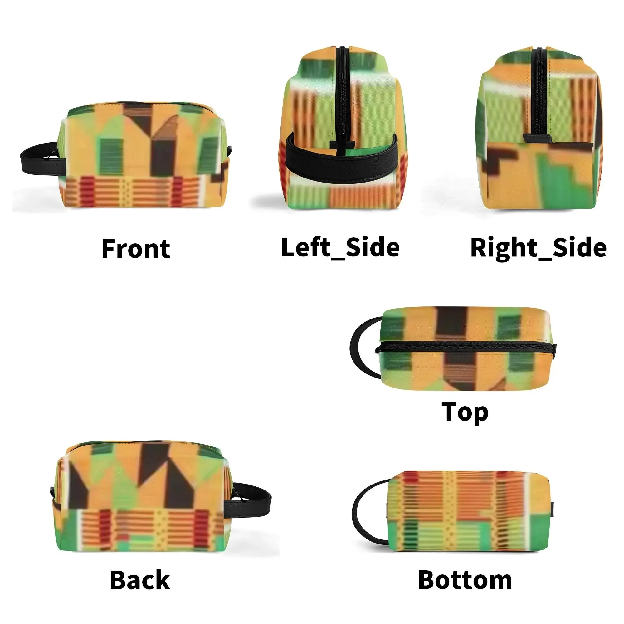 FZ Travel PU Leather Toiletry Bag