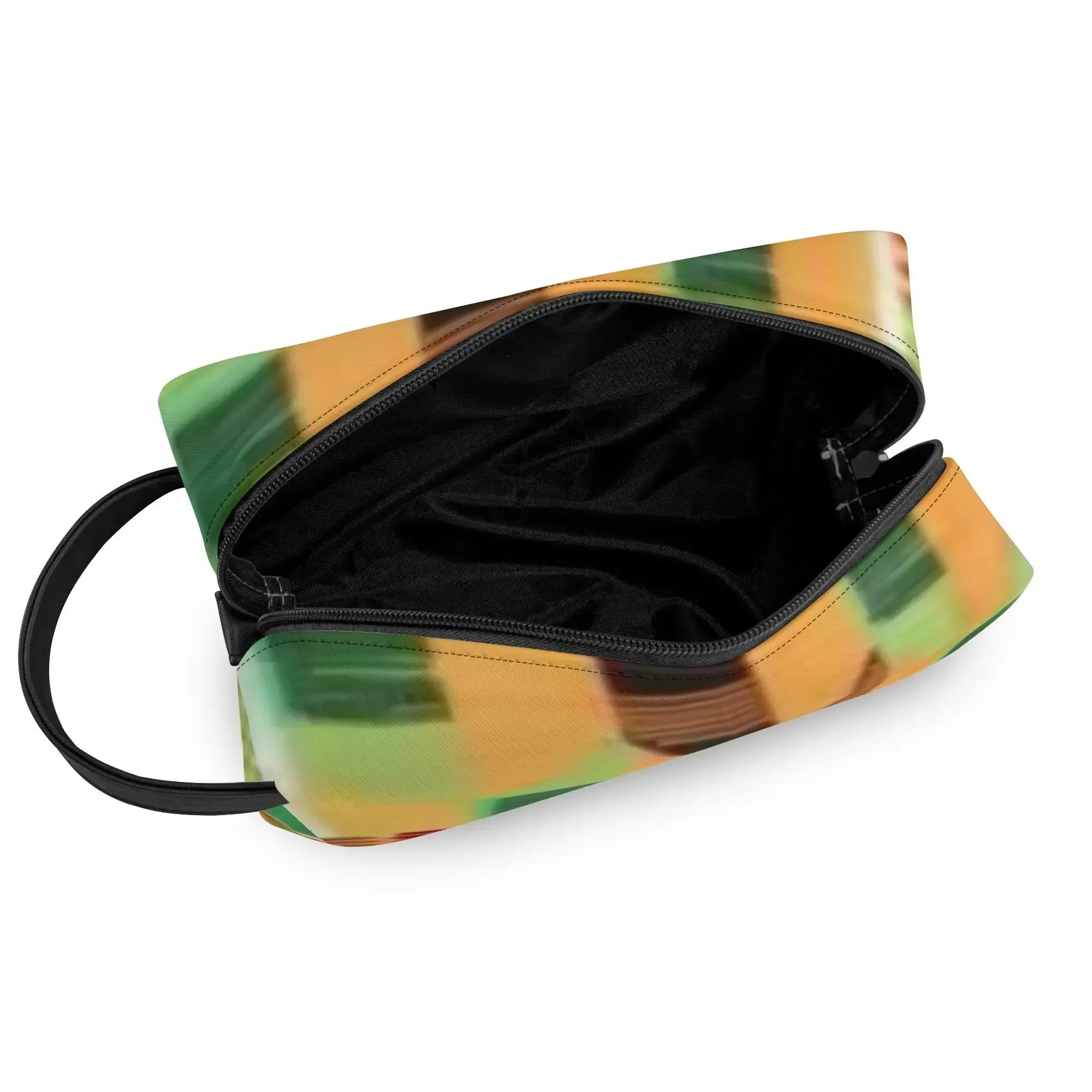 FZ Travel PU Leather Toiletry Bag