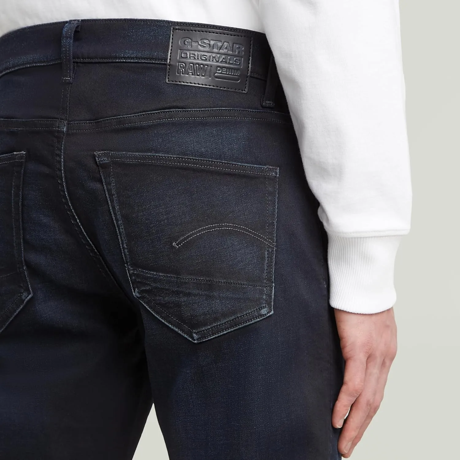 G-STAR Men's 3301 Slim Fit Jeans