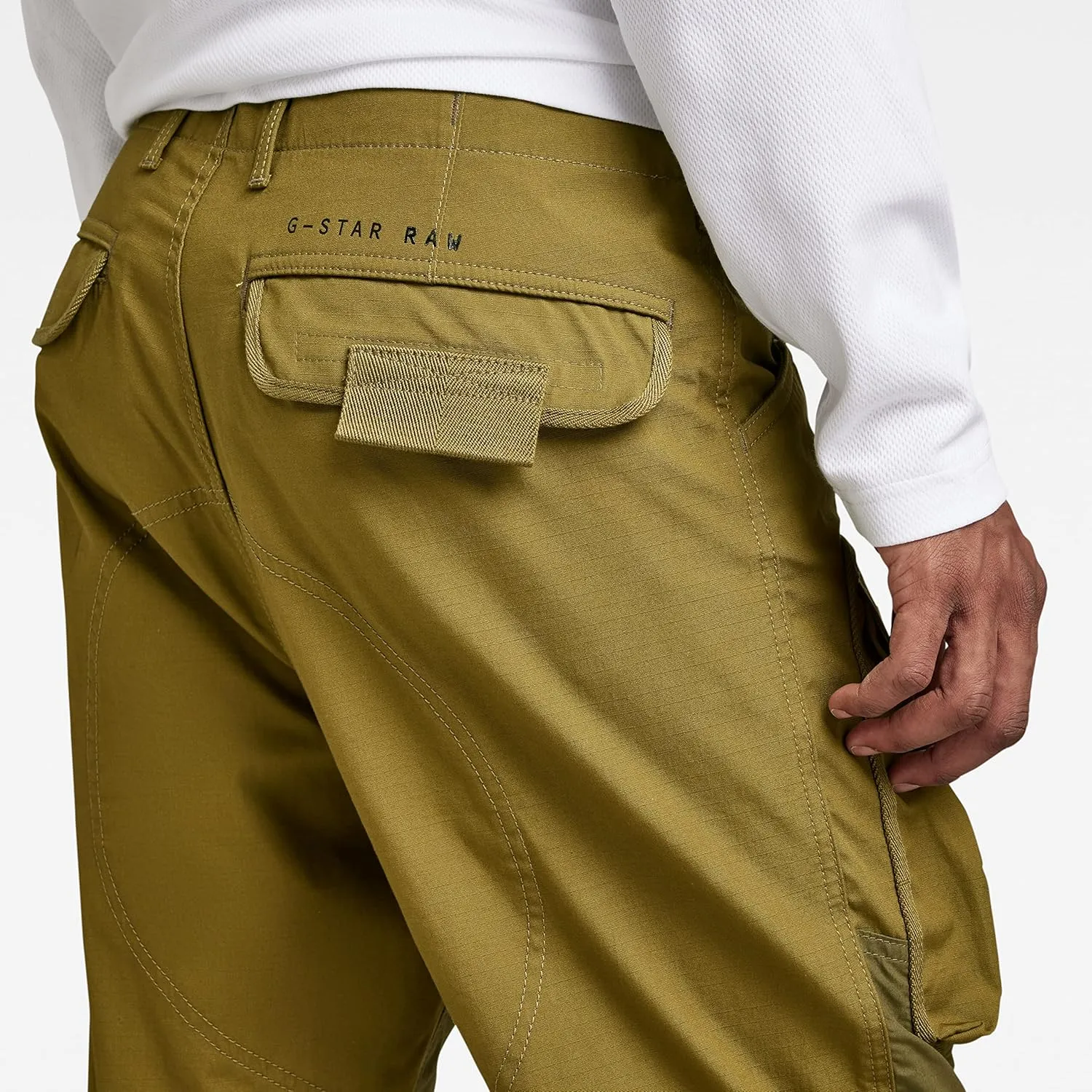 G-STAR Men's 3D Utility Tapered Fit Cargo Pants