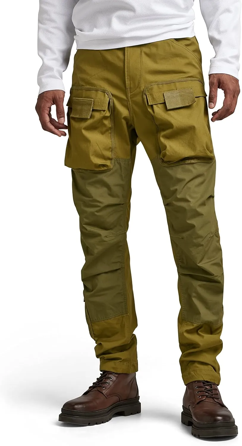 G-STAR Men's 3D Utility Tapered Fit Cargo Pants