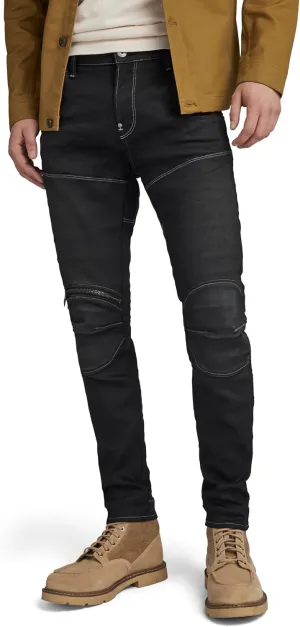 G-STAR Men's 5620 3D Zip Knee Skinny Fit Jeans