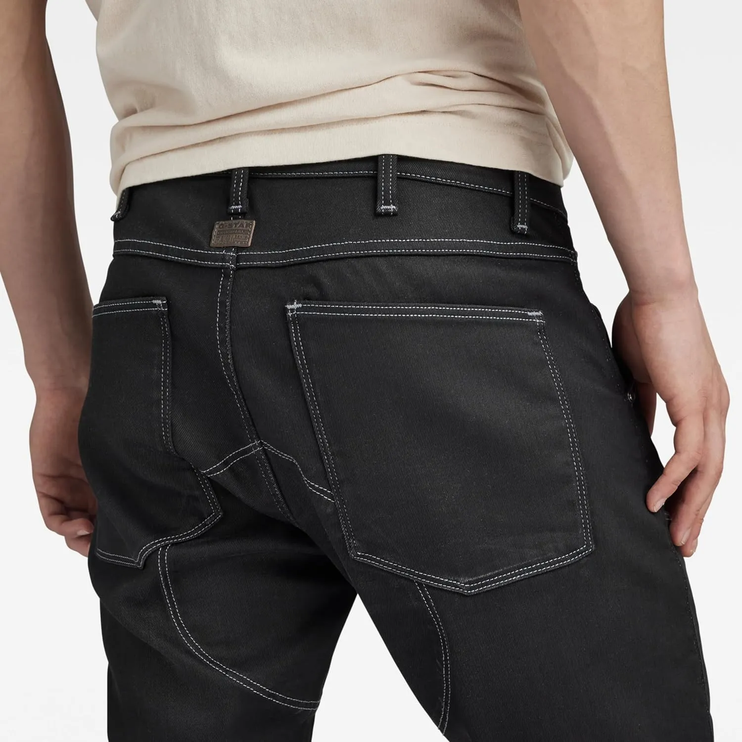 G-STAR Men's 5620 3D Zip Knee Skinny Fit Jeans