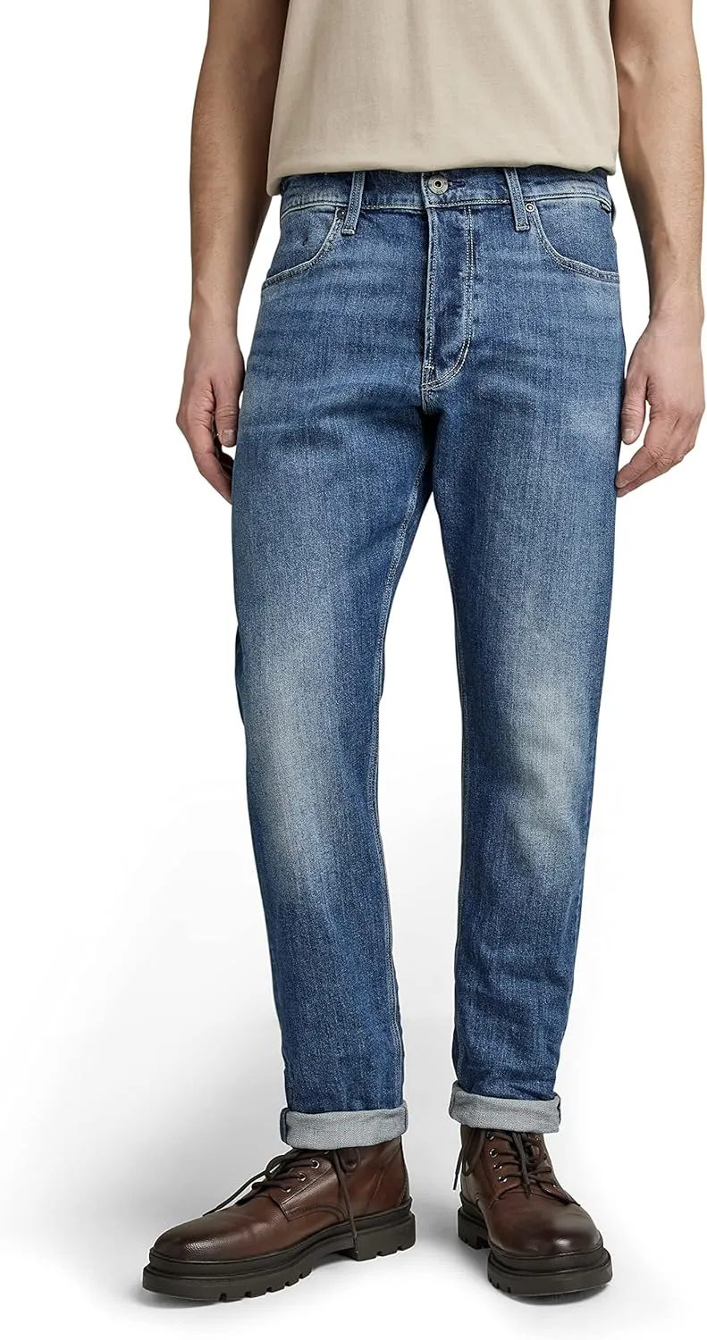 G-STAR Men's Triple a Straight Fit Jeans
