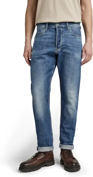 G-STAR Men's Triple a Straight Fit Jeans