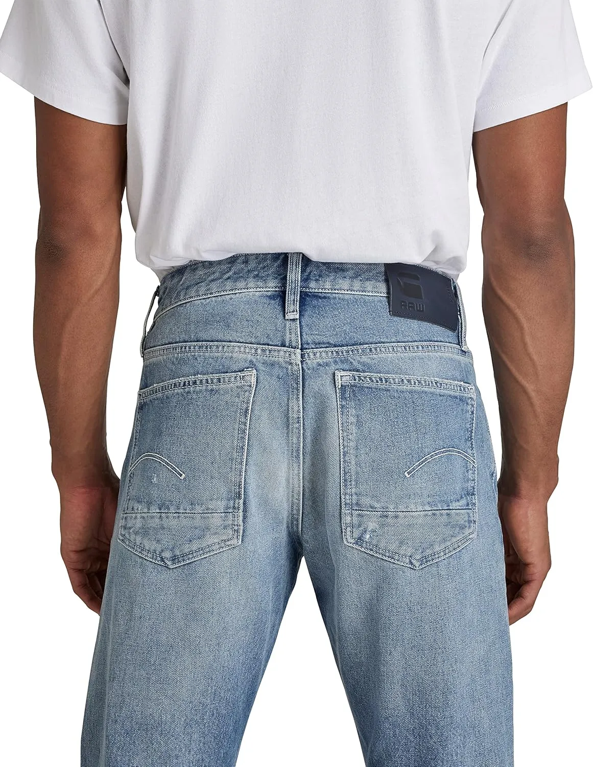 G-STAR Men's Triple a Straight Fit Jeans