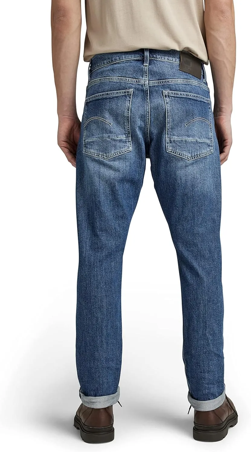 G-STAR Men's Triple a Straight Fit Jeans