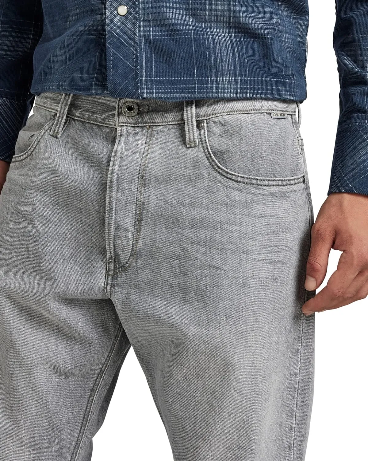 G-STAR Men's Triple a Straight Fit Jeans