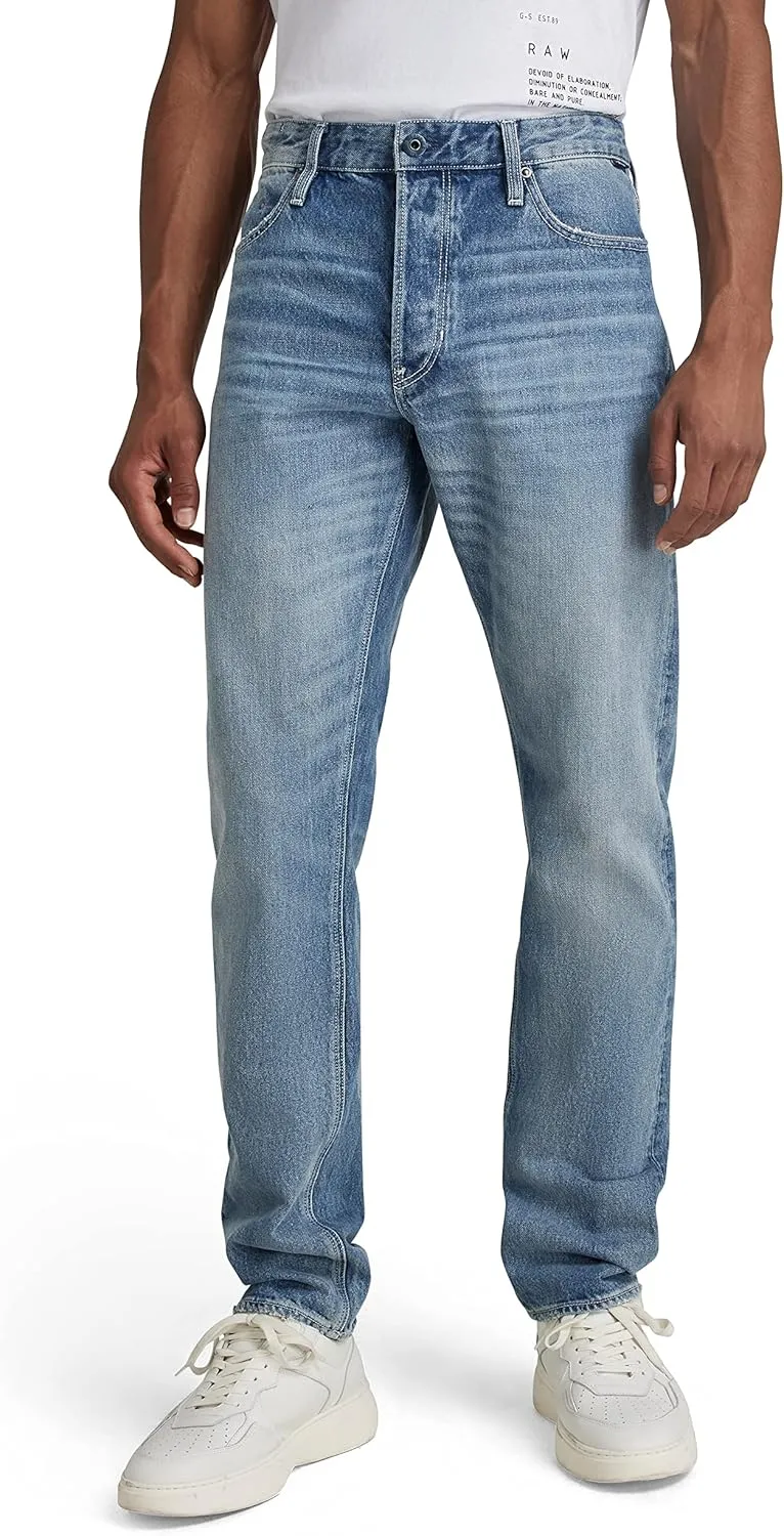 G-STAR Men's Triple a Straight Fit Jeans