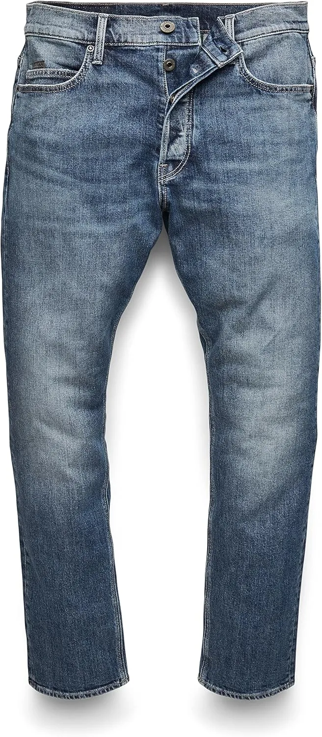 G-STAR Men's Triple a Straight Fit Jeans