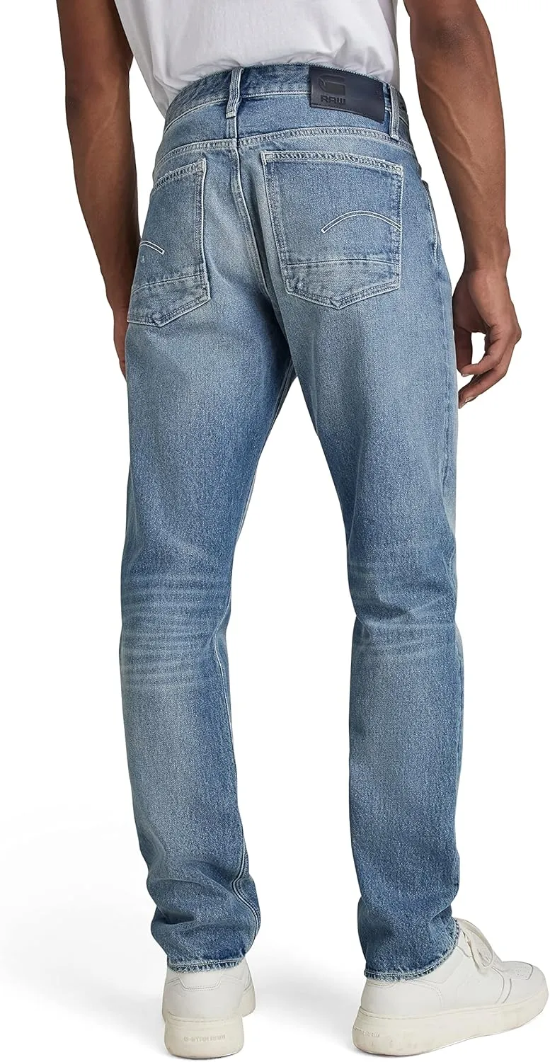 G-STAR Men's Triple a Straight Fit Jeans