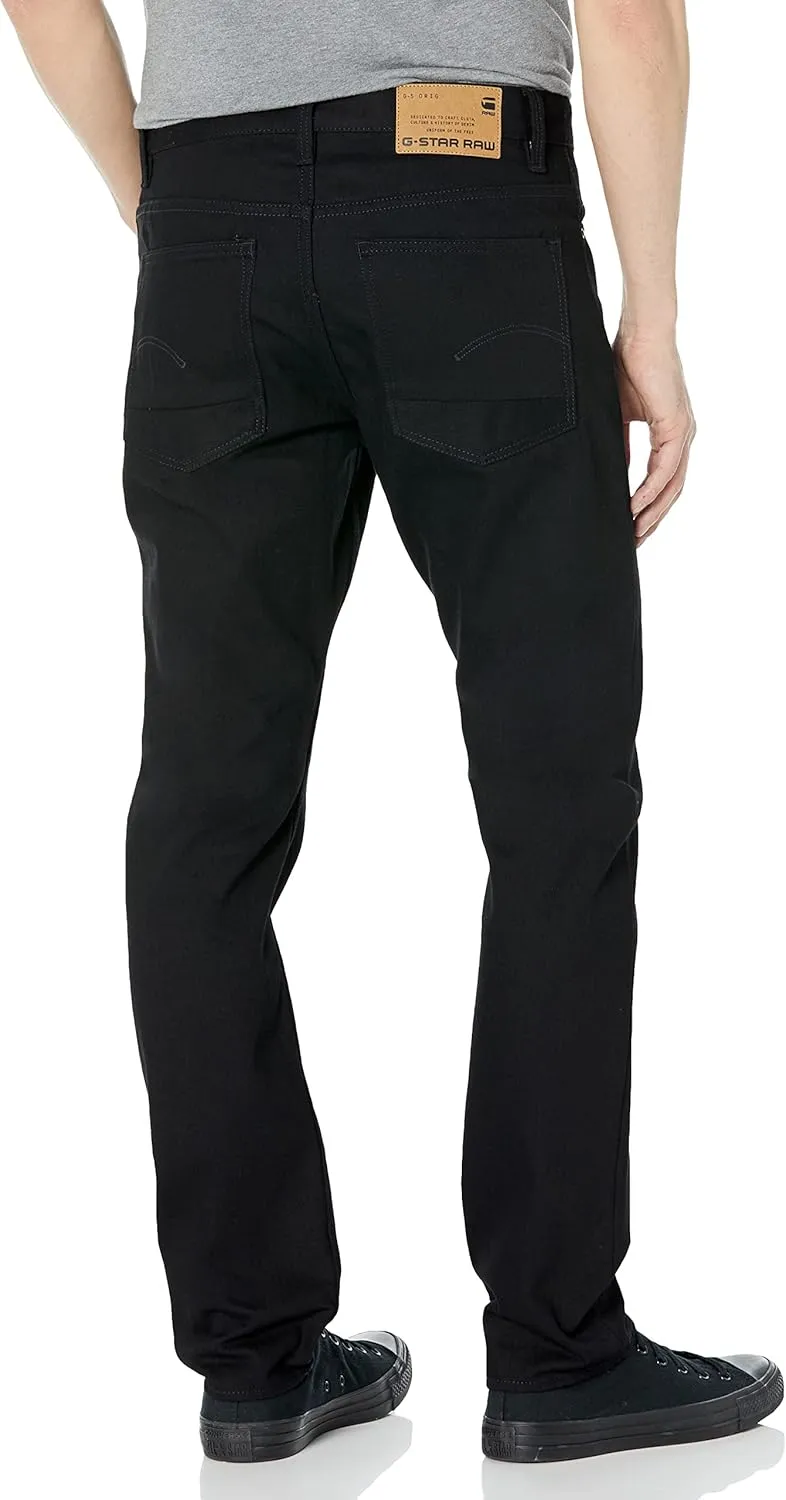 G-STAR Men's Triple a Straight Fit Jeans