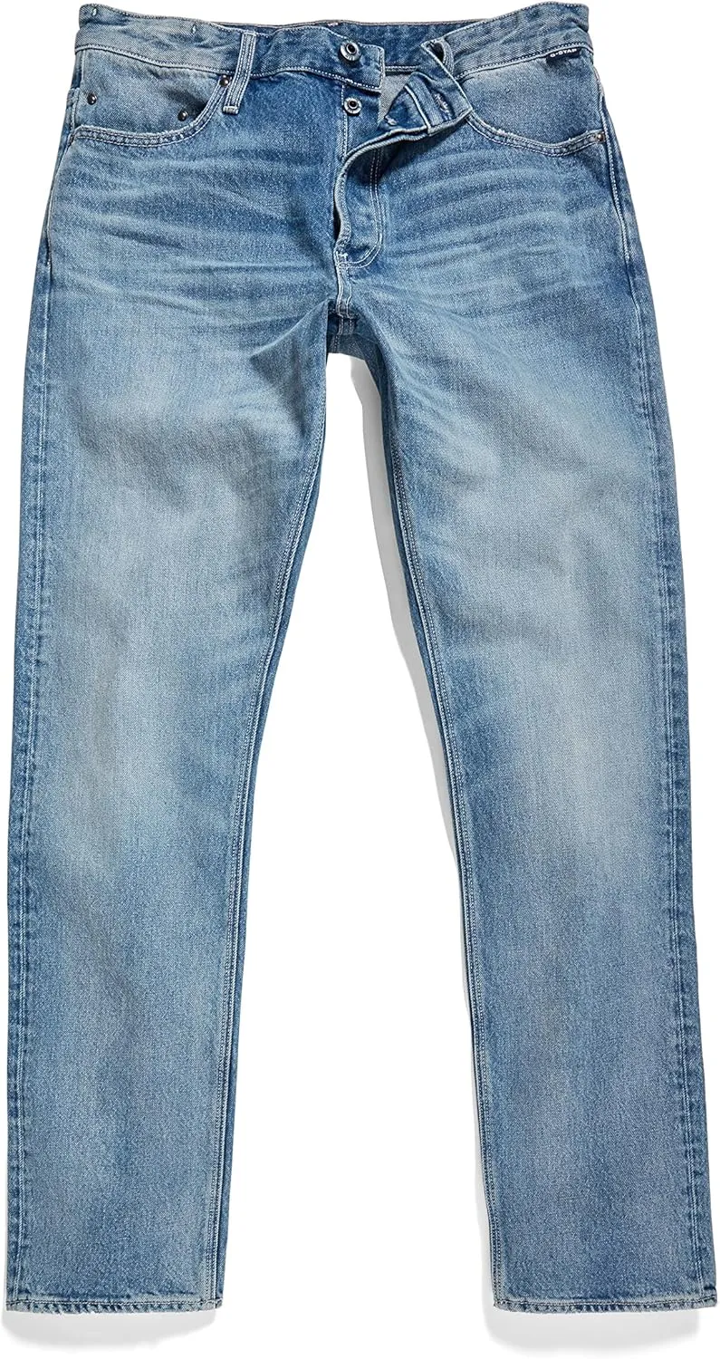 G-STAR Men's Triple a Straight Fit Jeans