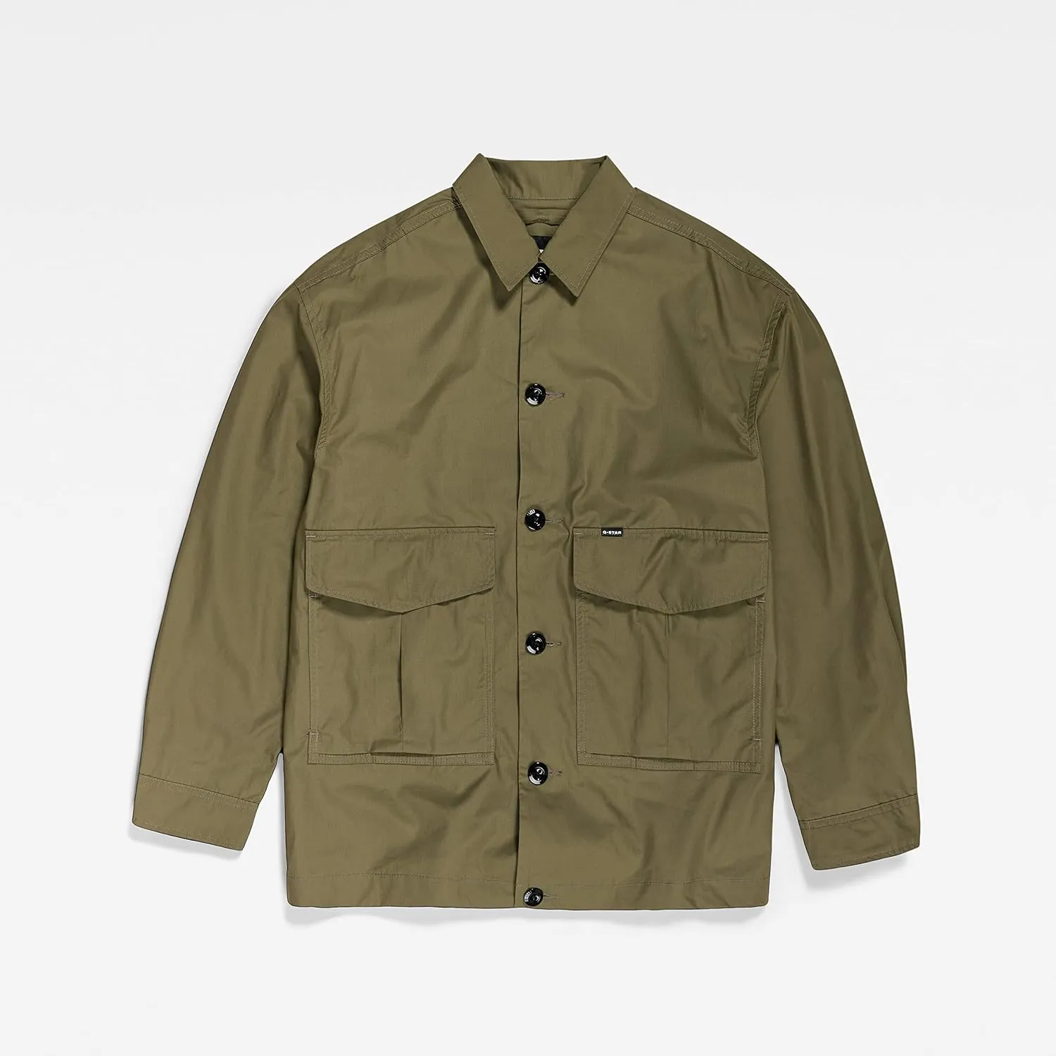G-STAR Men's Worker Utility Oversized Casual Shirt