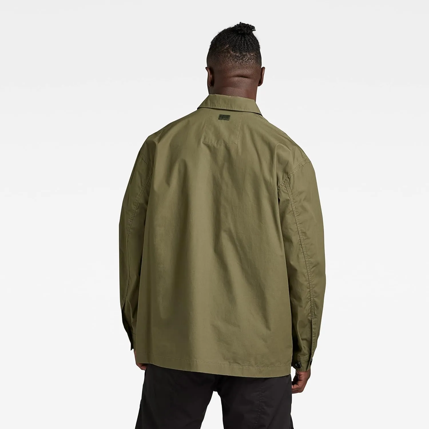 G-STAR Men's Worker Utility Oversized Casual Shirt