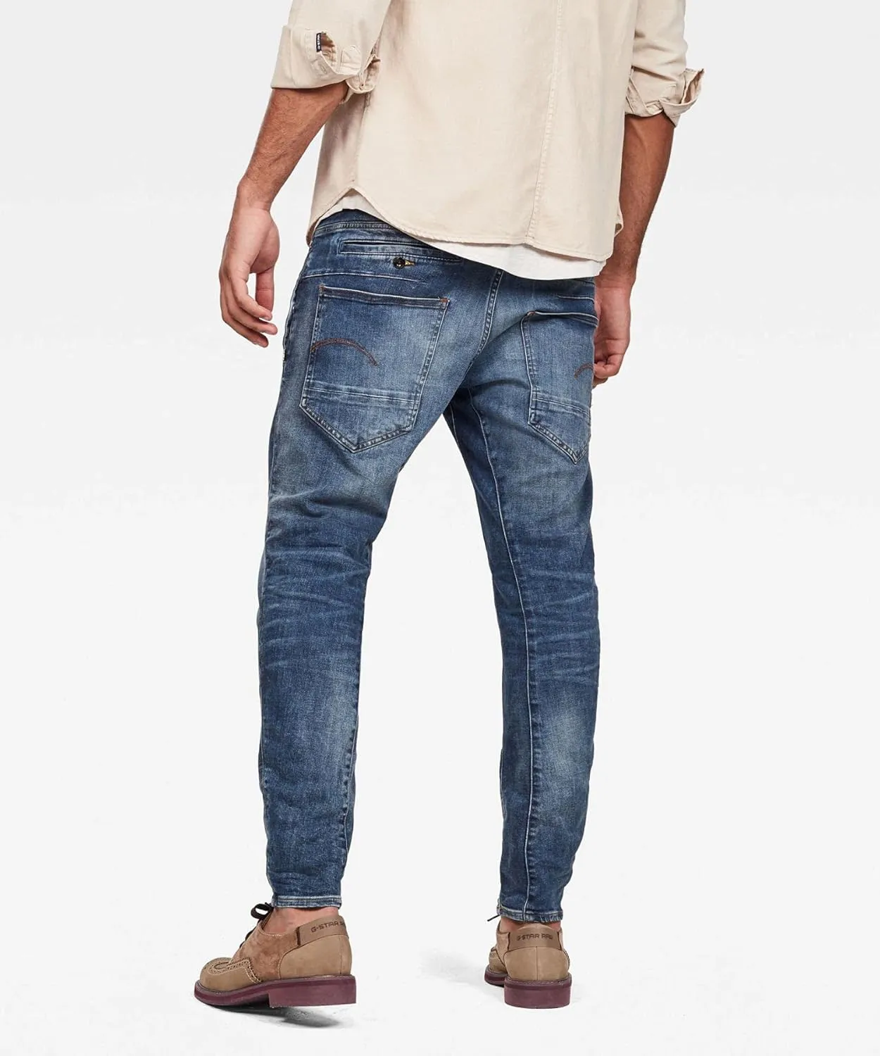 G-STAR Raw D-STAQ 3D Superslim Jean in Rink Superstretch Pants