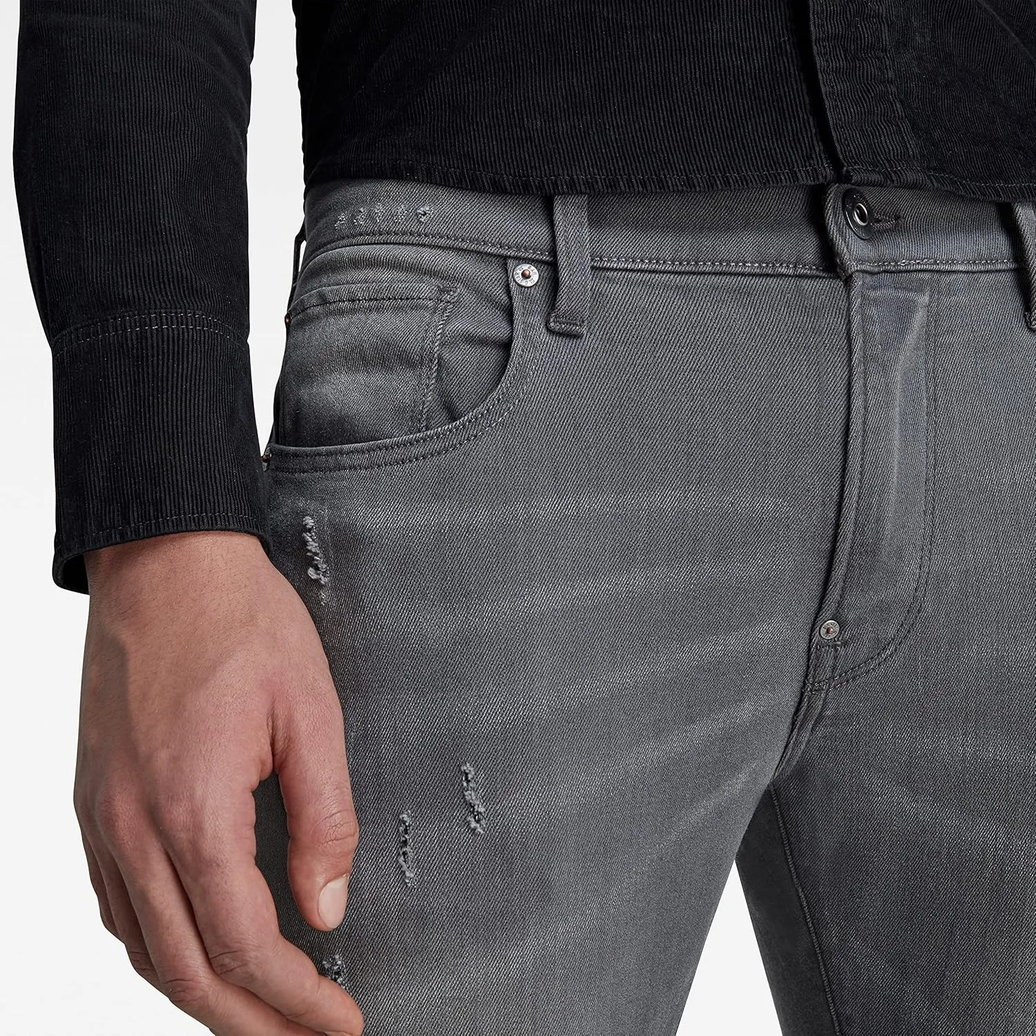 G-STAR RAW Men's Revend Skinny Fit Jeans-Closeout