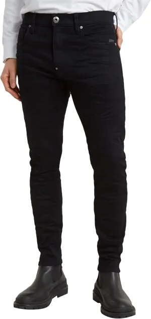 G-STAR Raw Men's Revend Skinny Fit Jeans, Pitch Black, 36W x 36L
