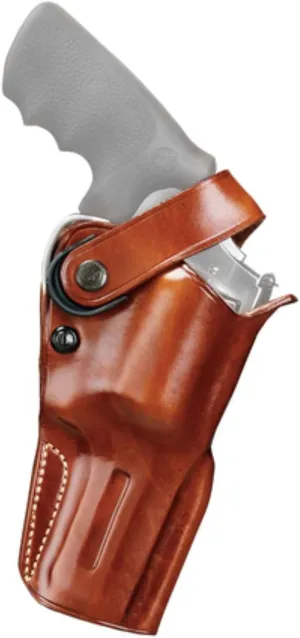 Galco Dual Action Outdoorsman Leather Holster, compatible with Ruger Super Redhawk 7 1/2in, Right Hand, Tan DAO182