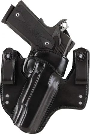 Galco V-Hawk Inside the Waistband Holster (Black), Kimber 4-Inch 1911, Right Hand