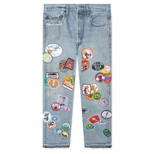 Gentlemen's Denim Pants - Indigo